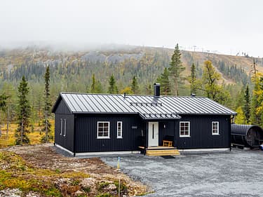 Exteriörbild av villa Eva.