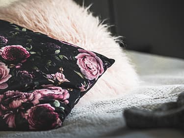 Sovrum detaljbild