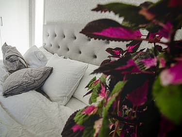 Sovrum detaljbild
