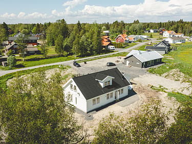 Exteriör baksida