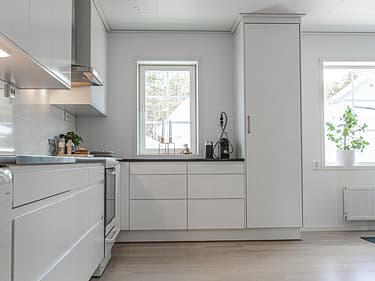 Bild från köket.
