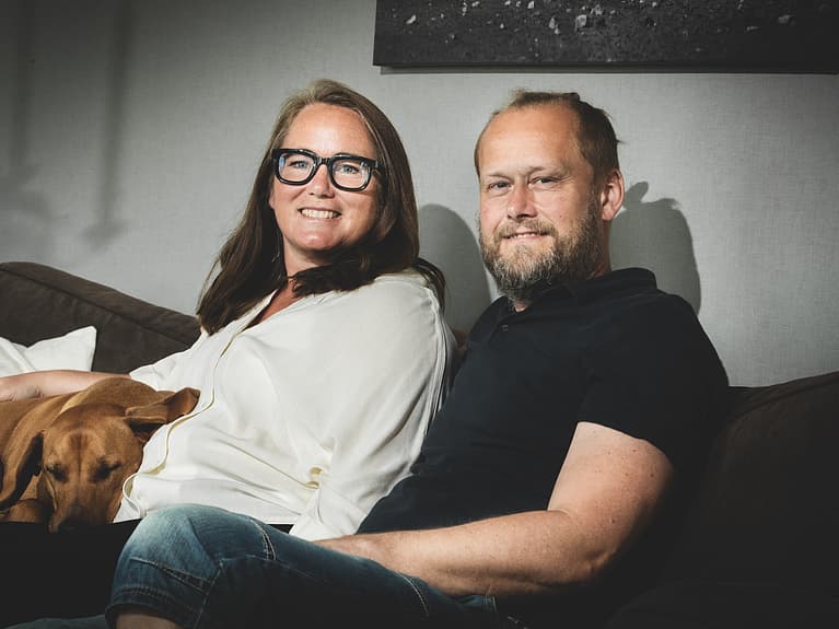 Anna och Christian
