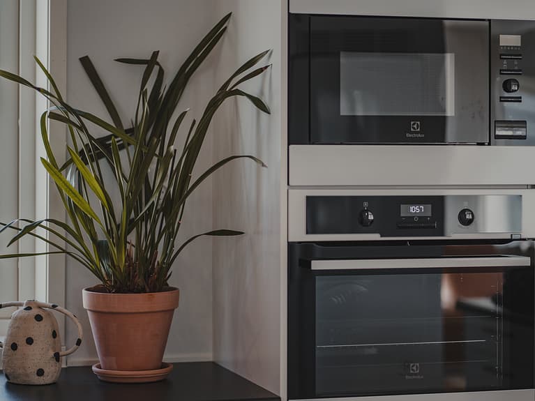 Electrolux inbyggnadsugn och micro