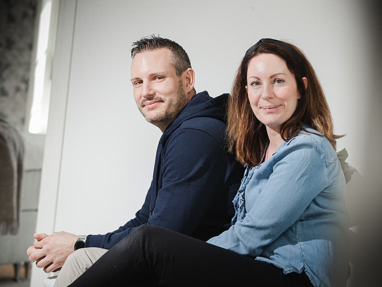 Helene och Jonas.