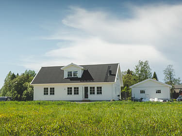 Exteriör baksida