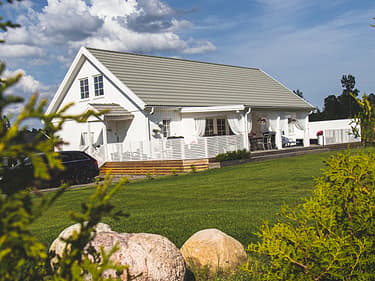 Exteriör av Villa Edvard