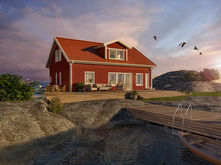 Villa Selma som Fritidshus