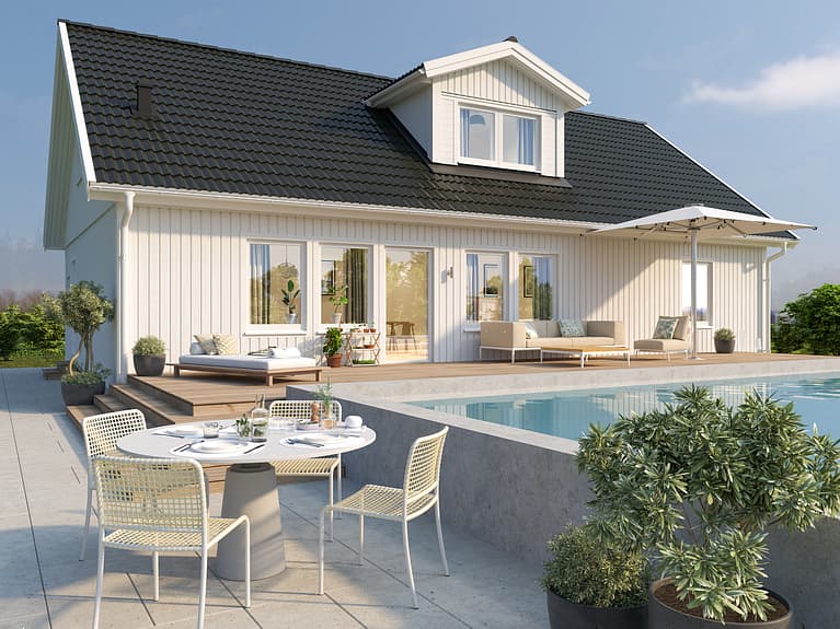Villa Åse 1,5-planshus