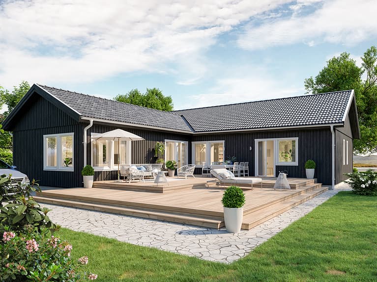 Villa Tove vinkelhus