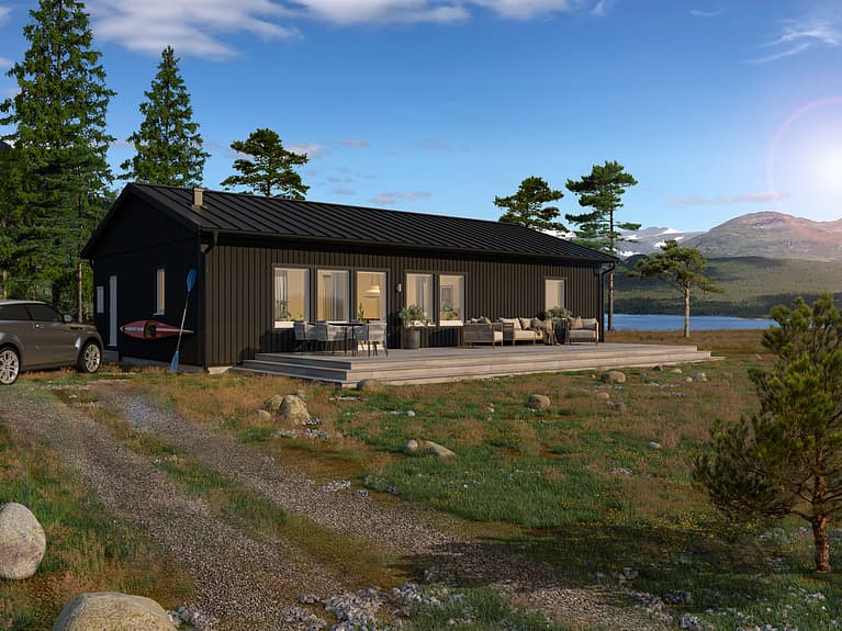 Villa Eva som fritidshus