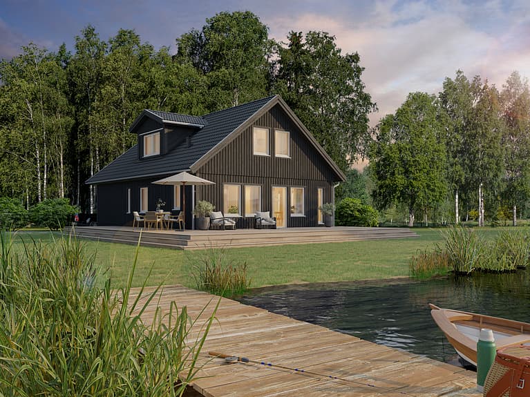 Villa Alvar som fritidshus