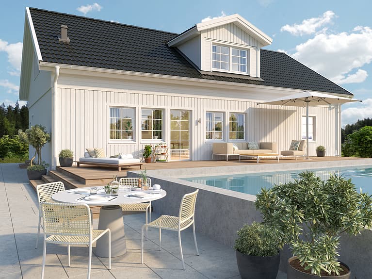 Villa Åse som fritidshus