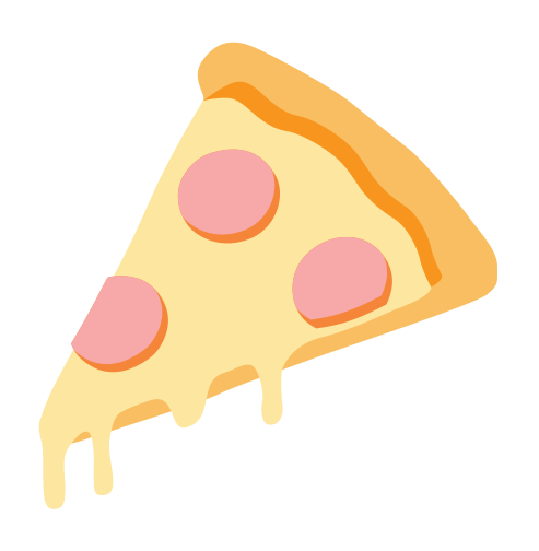 A slice of pizza.